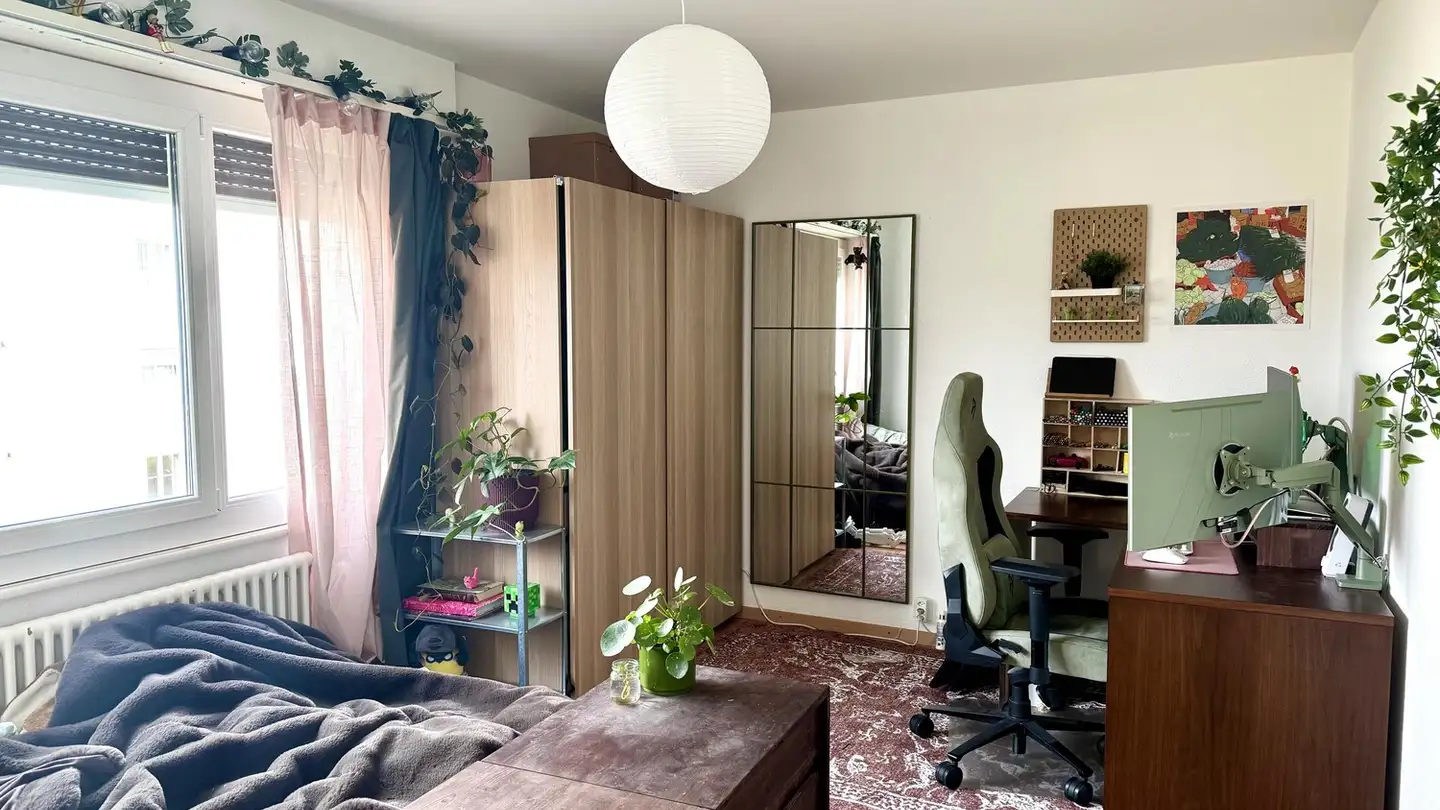 Appartamento in affitto - Rue D'orbe 87, 1400 Yverdon-les-Bains - Foto 4