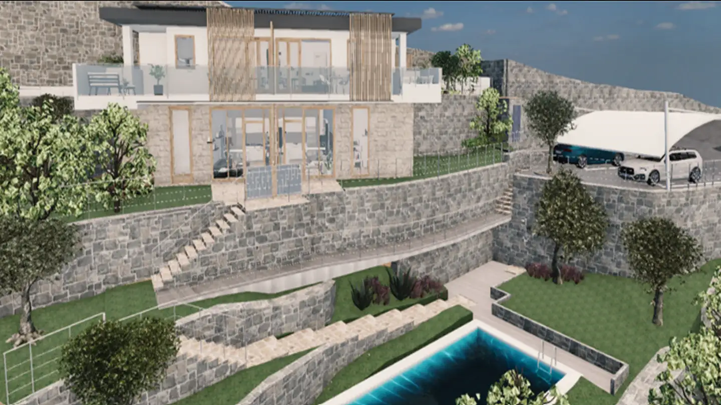 Constructible plot for sale - 1820 Montreux