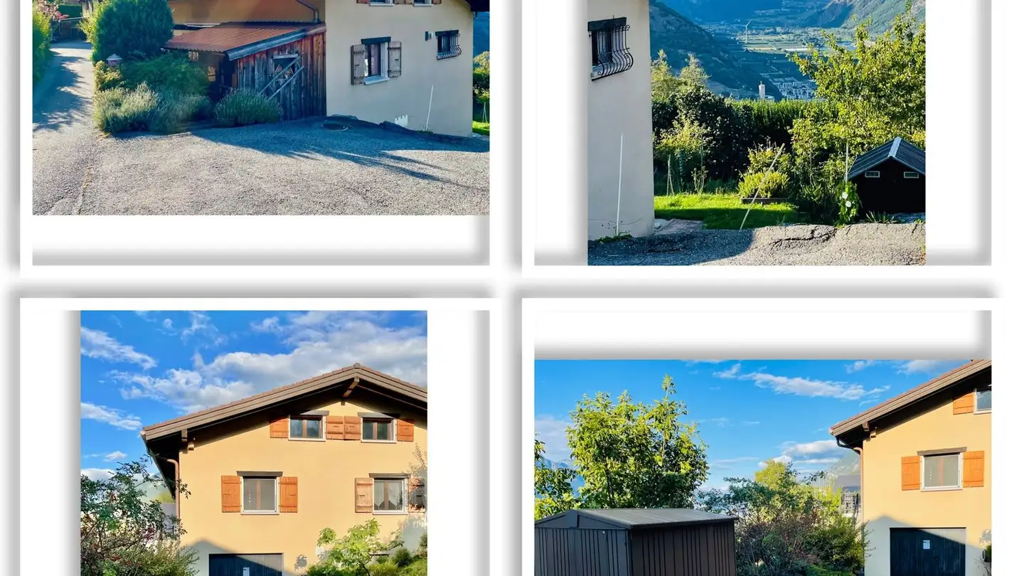 Casa singola in vendita - Route De Chemin 20, 1927 Chemin