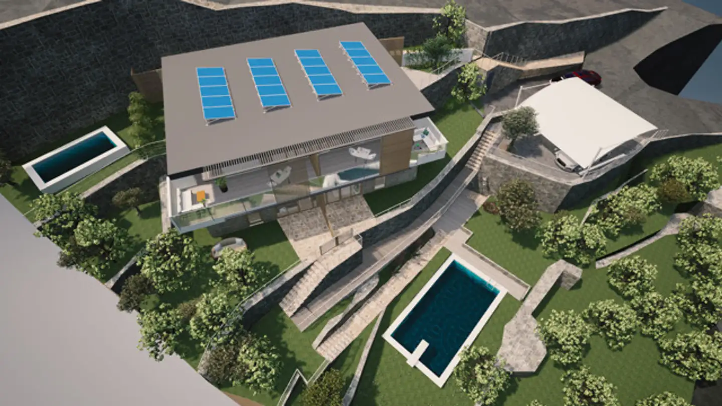 Constructible plot for sale - 1820 Montreux - Photo 3
