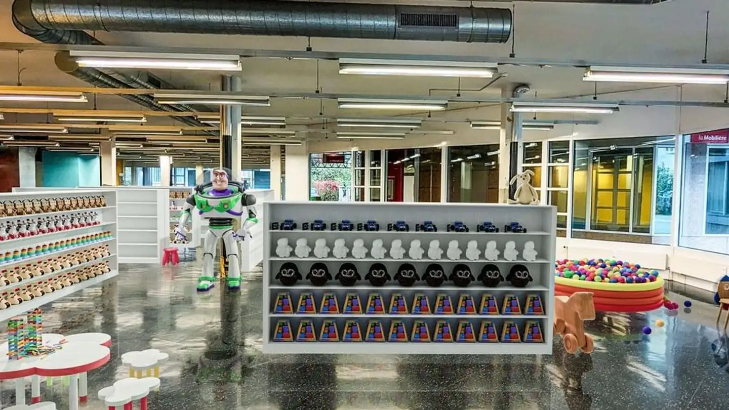 Negozio in affitto - Rue De La Molière 22, 2800 Delémont