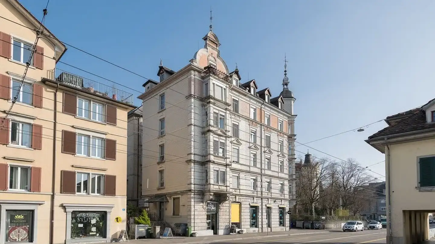 Wohnung mieten - Universitätstrasse 110, 8006 Zürich