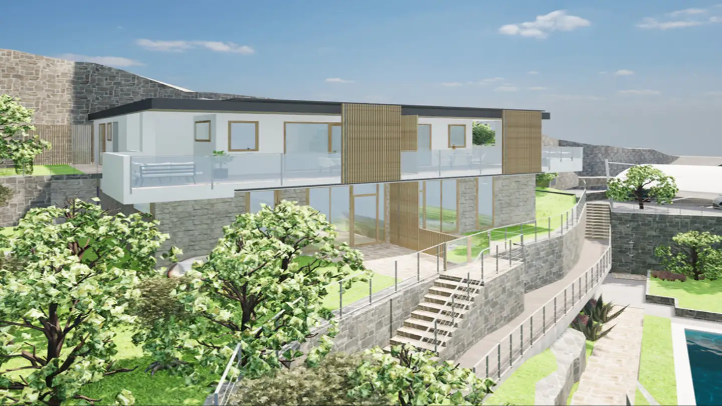 Constructible plot for sale - 1820 Montreux - Photo 4