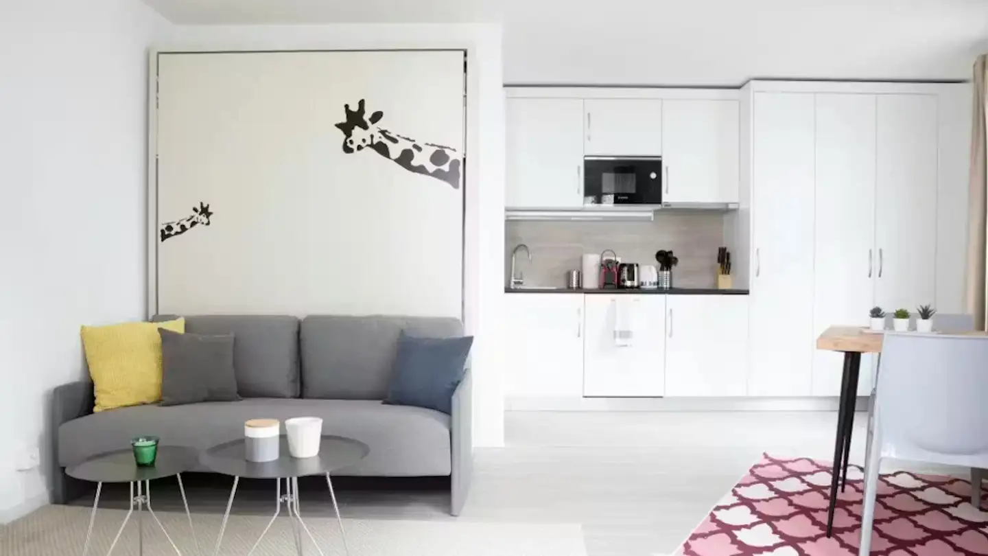 Wohnung mieten - Avenue Du Léman, 1005 Lausanne