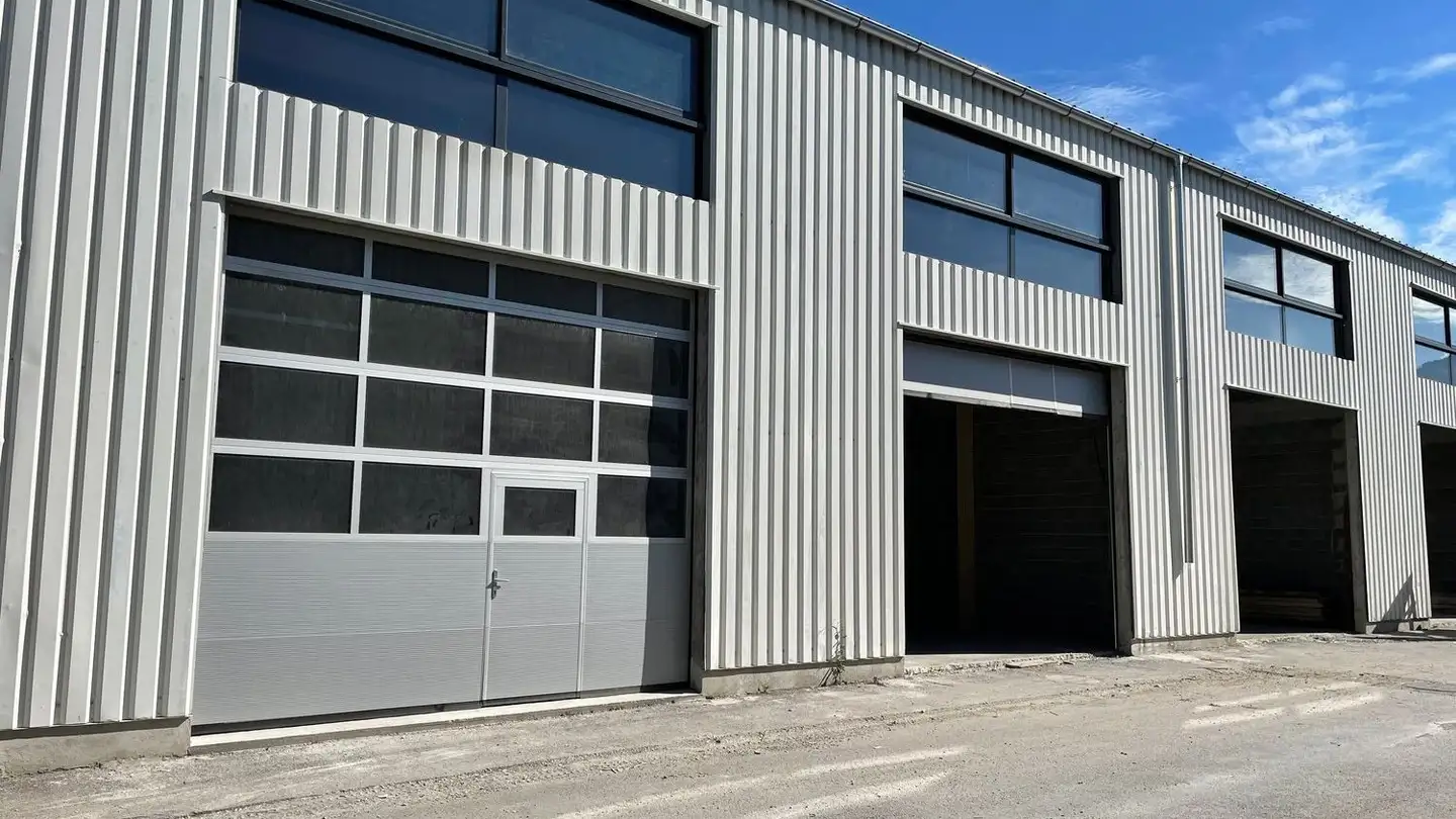 Espace de stockage à louer - Route Des Marais 5, 1860 Aigle