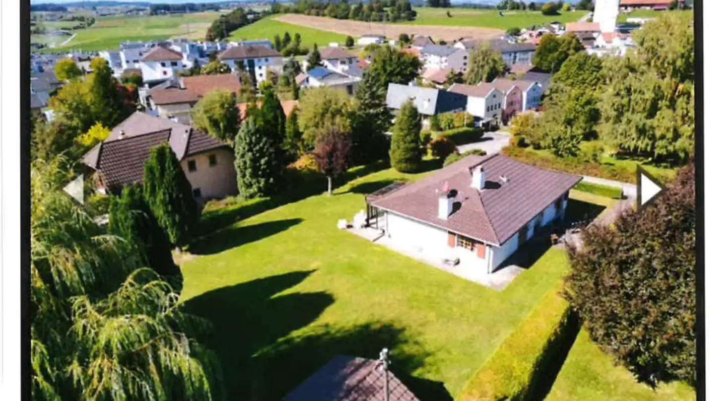 Einfamilienhaus mieten - Route De La Croix 48, 1791 Courtaman - Foto 2