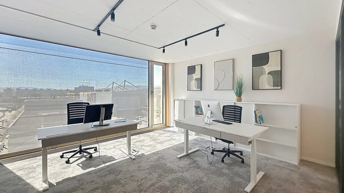 Gewerbe mieten - 1216 Cointrin