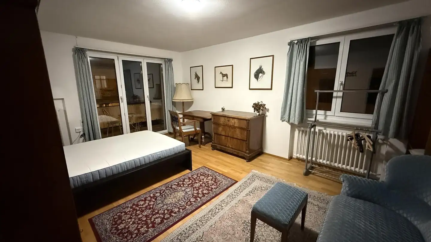 Chambre à louer - Burgstrasse 64, 9000 St. Gallen