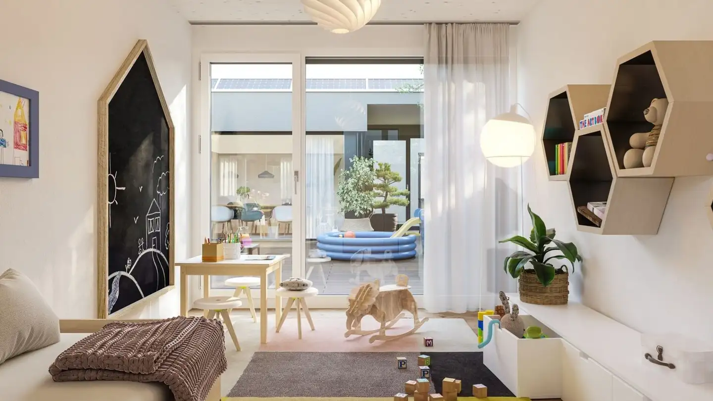 Casa a schiera in affitto - Kirchenaustrasse, 9430 St. Margrethen SG - Foto 3