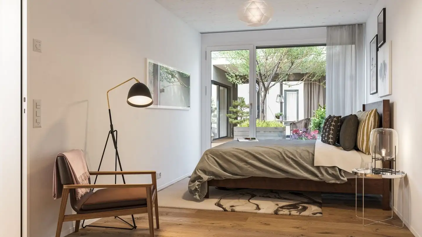 Casa a schiera in affitto - Kirchenaustrasse, 9430 St. Margrethen SG - Foto 4