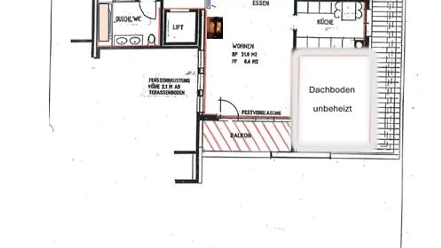 Appartement à vendre - Kornaustrasse 19, 9430 St. Margrethen SG - Photo 4