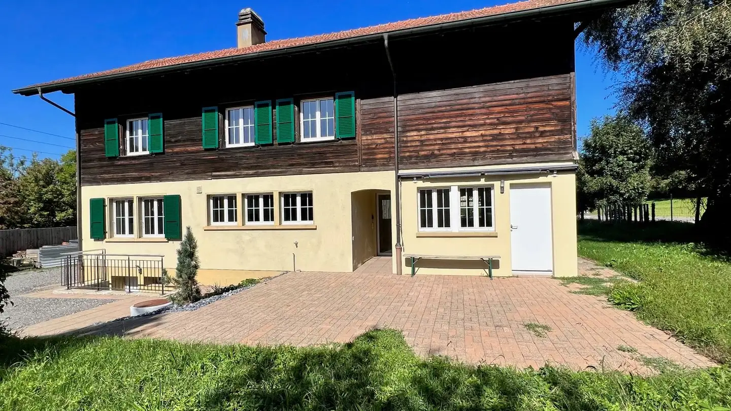 Single house for rent - Hauptstrasse 26, 4853 Murgenthal