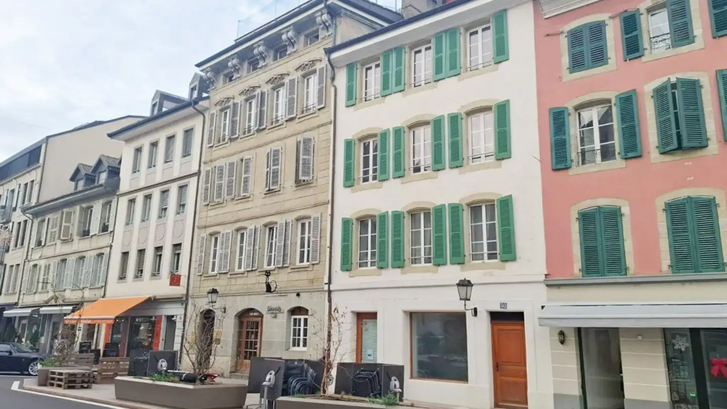 Studio in affitto - Rue Louis-De-Savoie 52, 1110 Morges