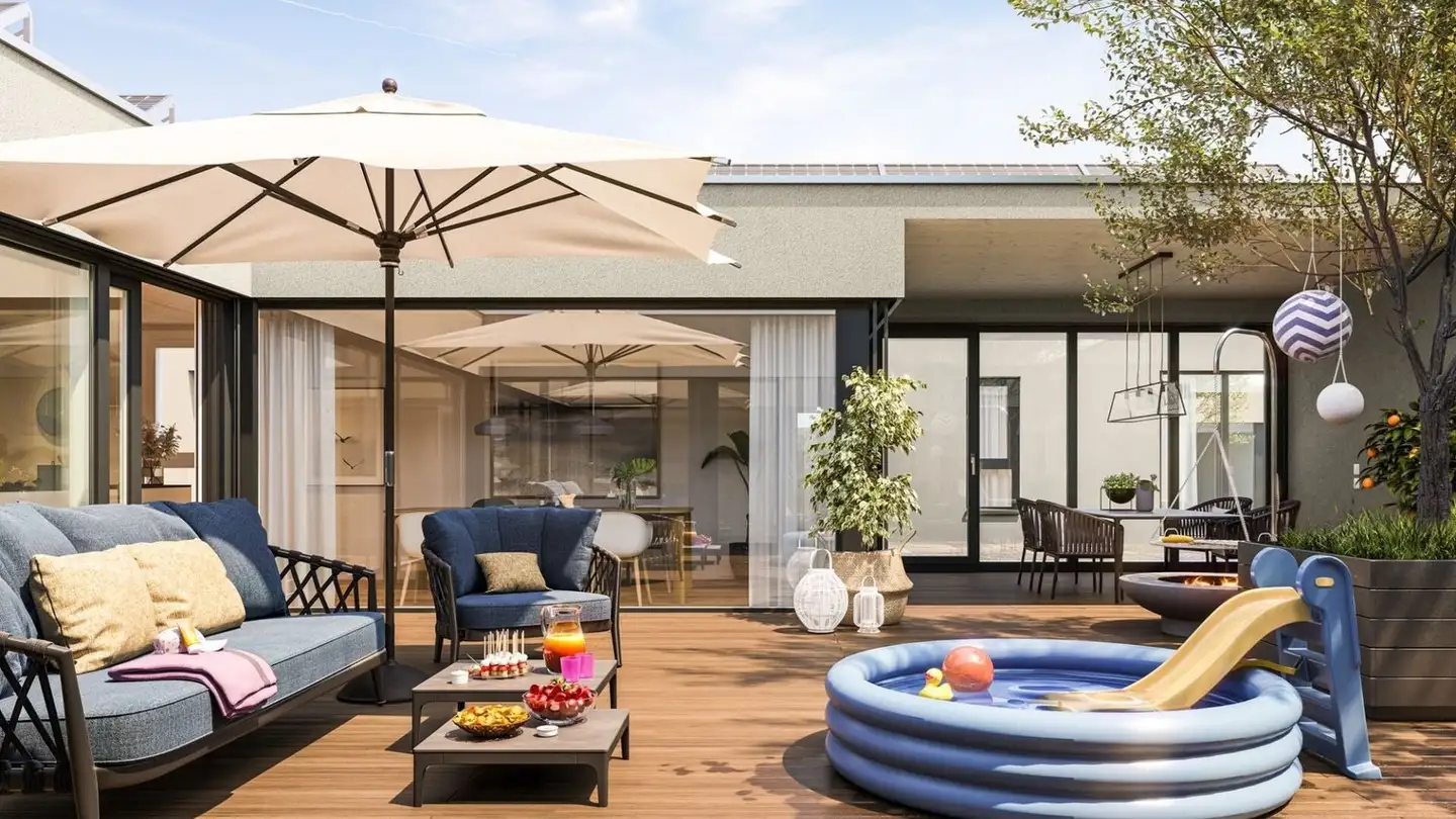 Casa a schiera in affitto - Kirchenaustrasse, 9430 St. Margrethen SG - Foto 4