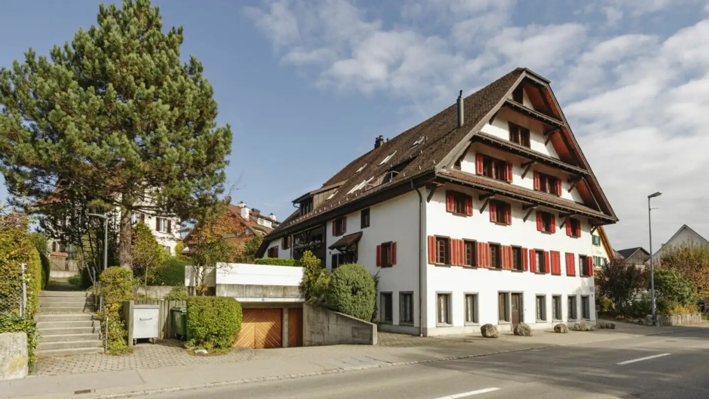 Underground parking space for sale - Bremgarterstrasse 15, 5622 Waltenschwil