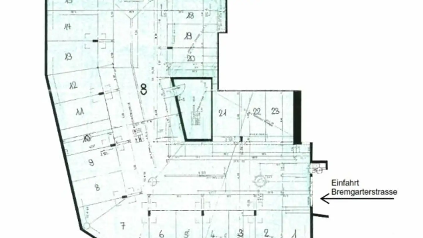 Parcheggio sotterraneo in vendita - Bremgarterstrasse 15, 5622 Waltenschwil - Foto 3