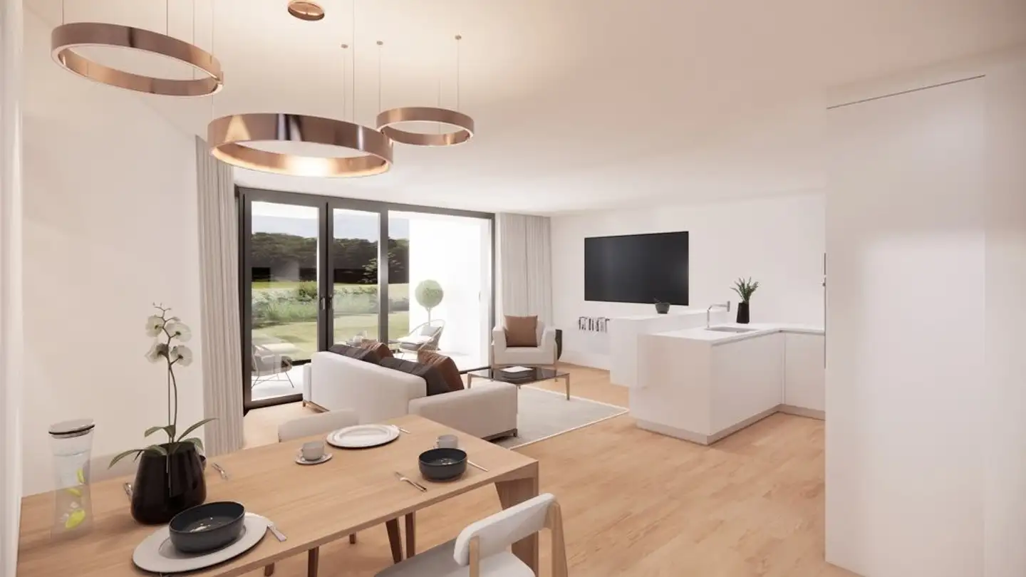 Wohnung mieten - Wiesenweg 2, 5234 Villigen - Foto 3