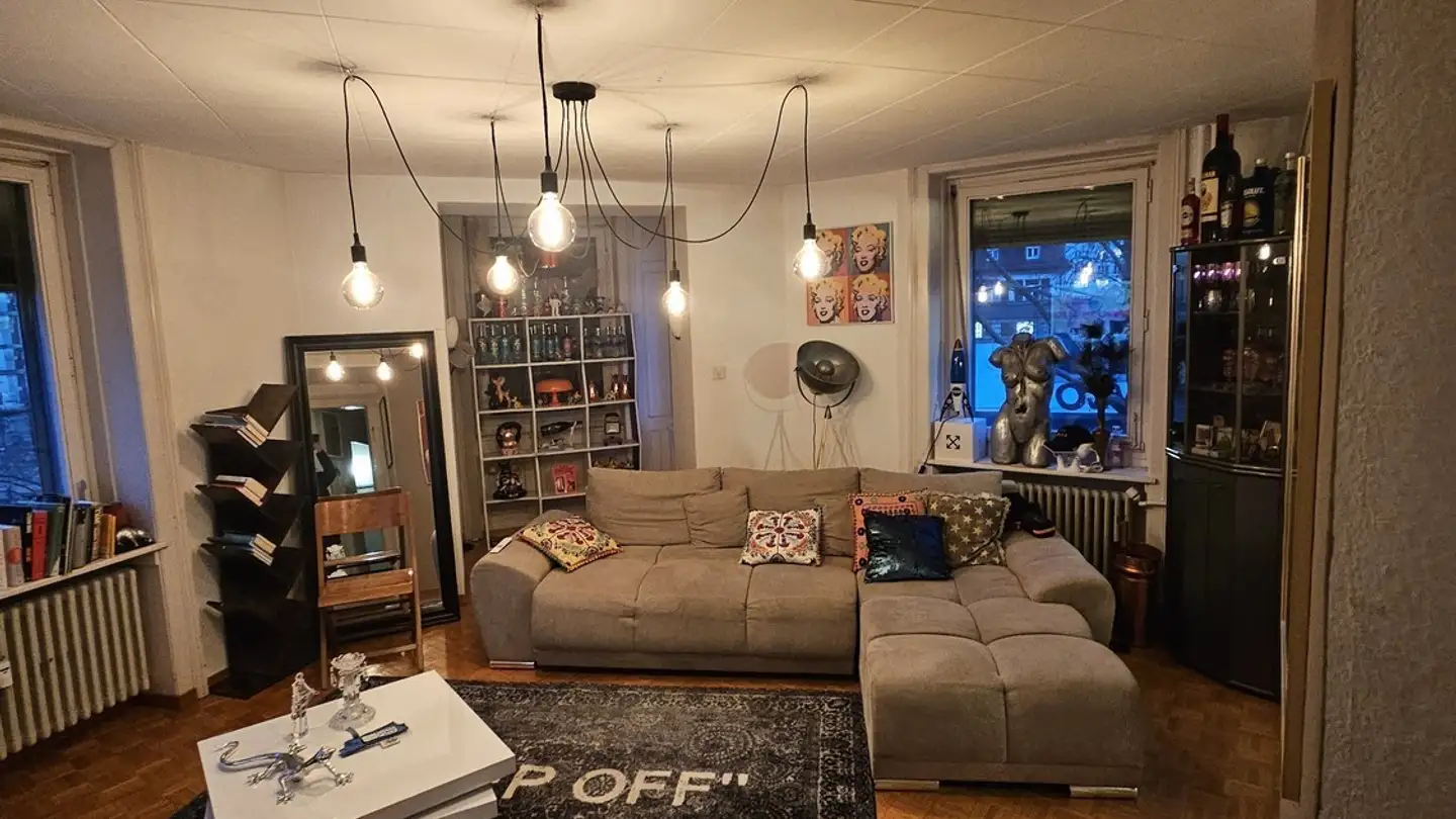 Stanza singola in affitto - Elisabethenstrasse 3, 8004 Zürich