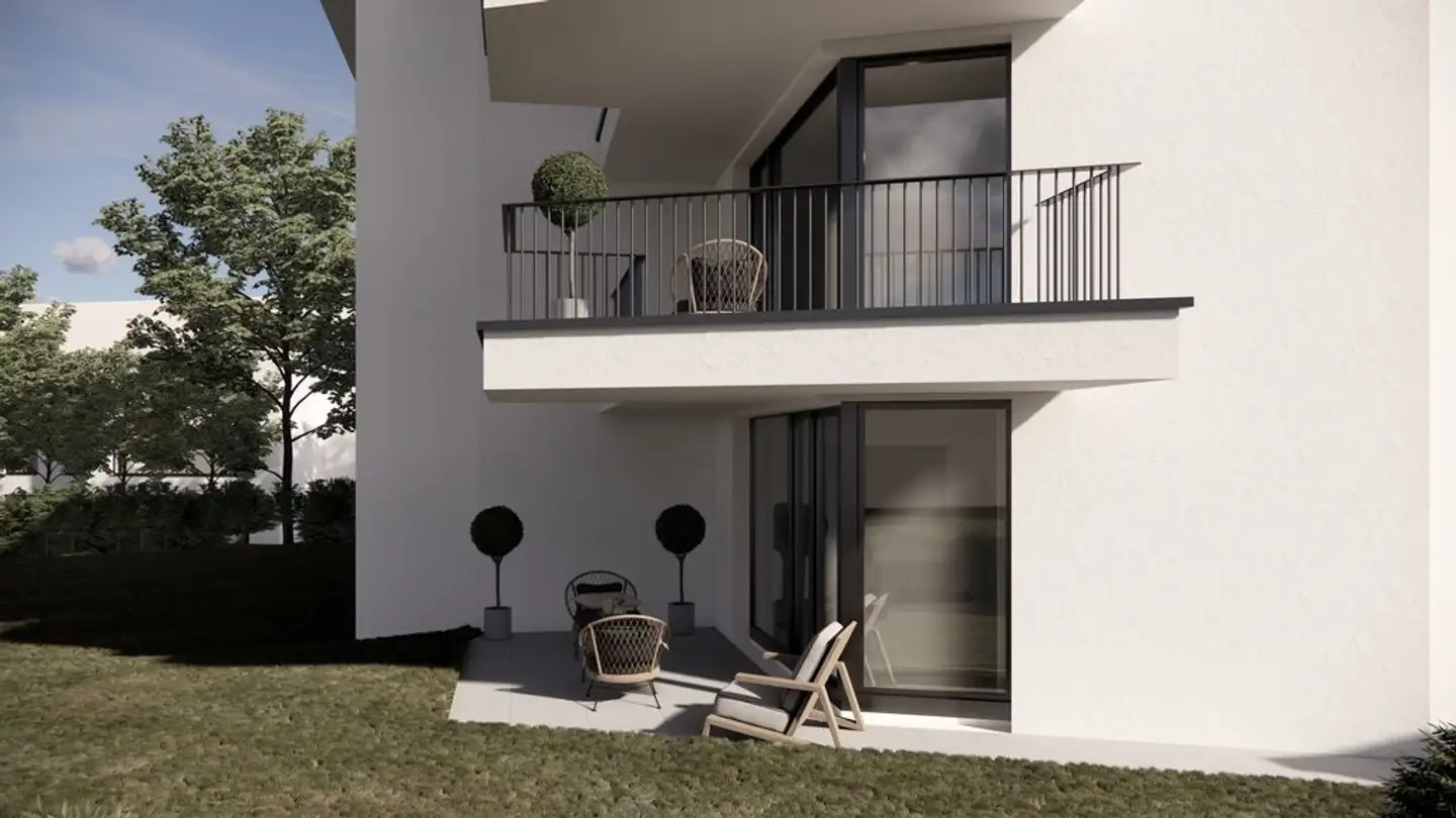 Wohnung mieten - Wiesenweg 2, 5234 Villigen - Foto 2