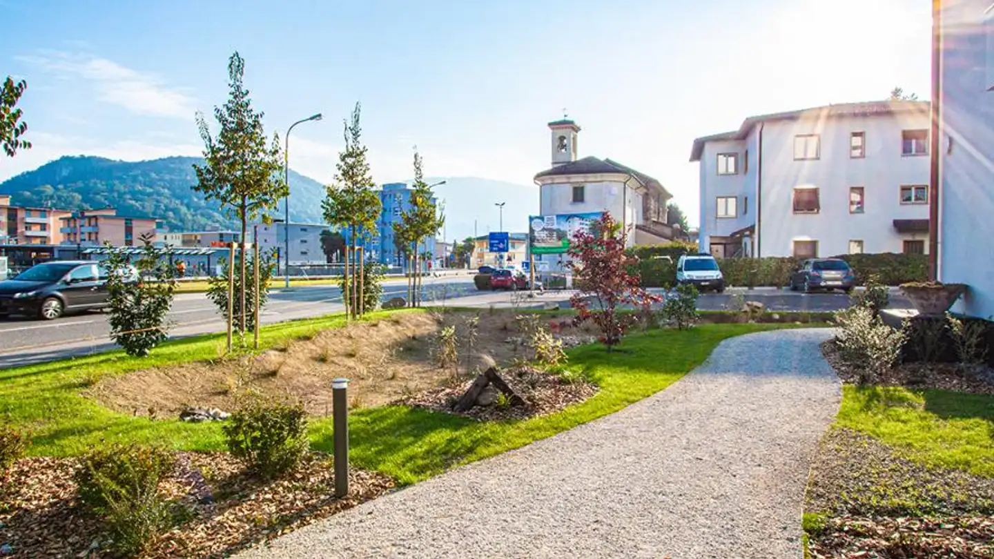 Wohnung mieten - Via Cantonale 56, 6987 Caslano