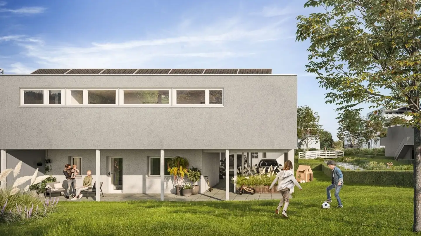 Casa a schiera in affitto - Kirchenaustrasse, 9430 St. Margrethen SG
