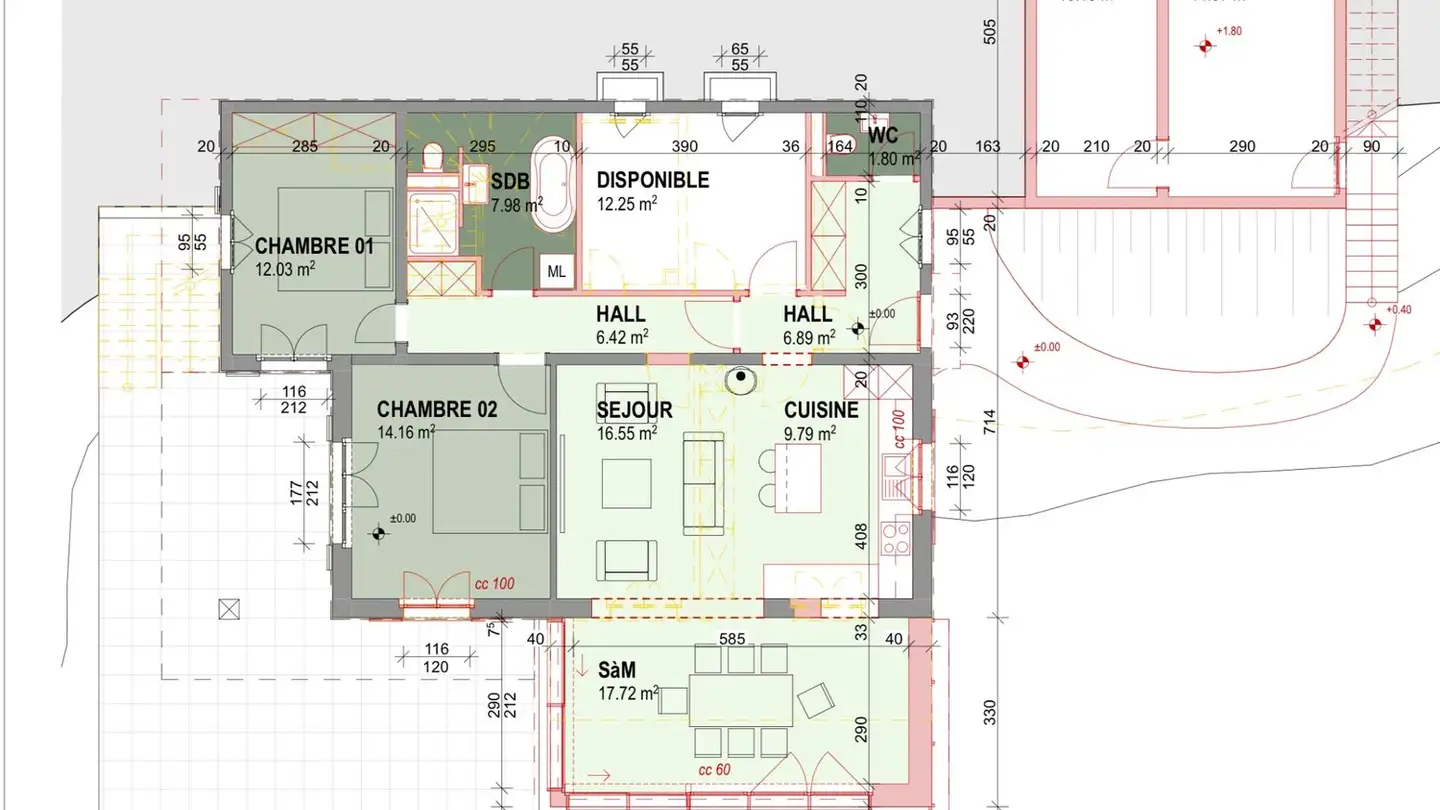 Apartment for sale - 1185 Mont-sur-Rolle