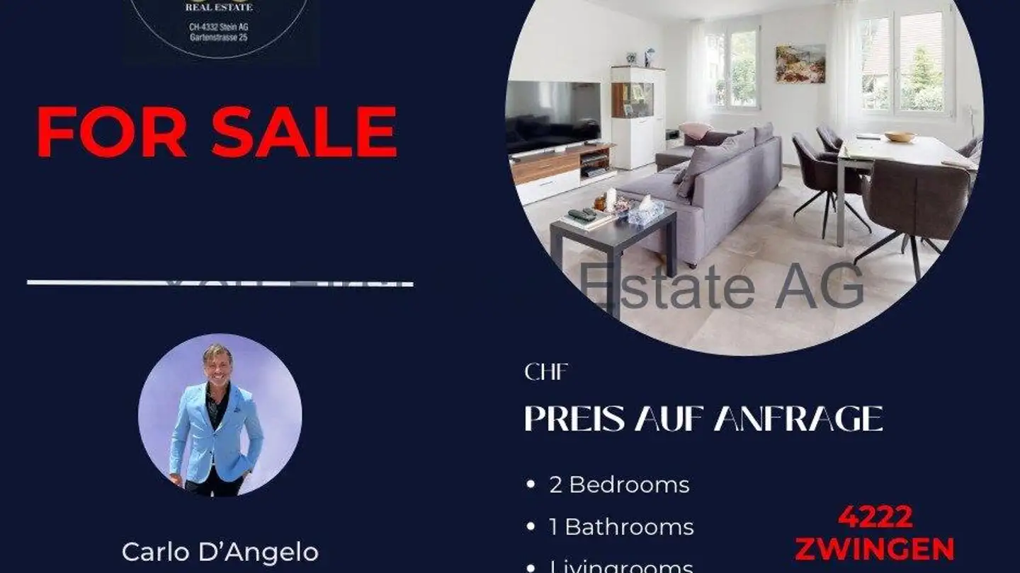 Apartment for sale - 4222 Zwingen