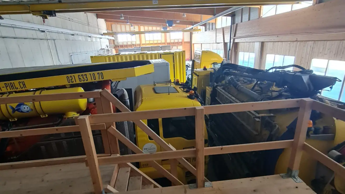 Storage space for rent - Route De Pra-Charbon 38, 1614 Granges (Veveyse)