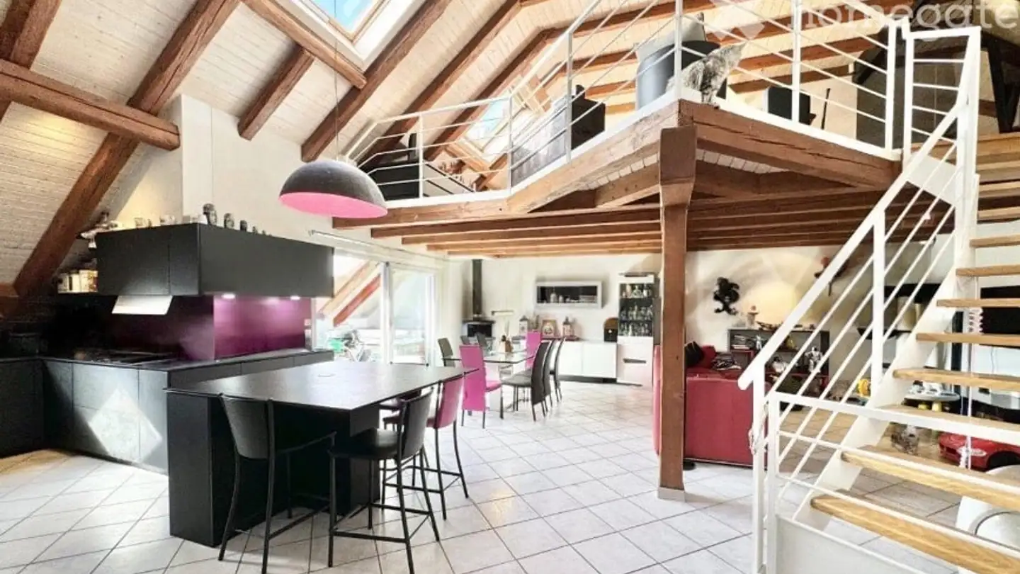 Appartamento in vendita - Rue Du Mont 4, 2852 Courtételle
