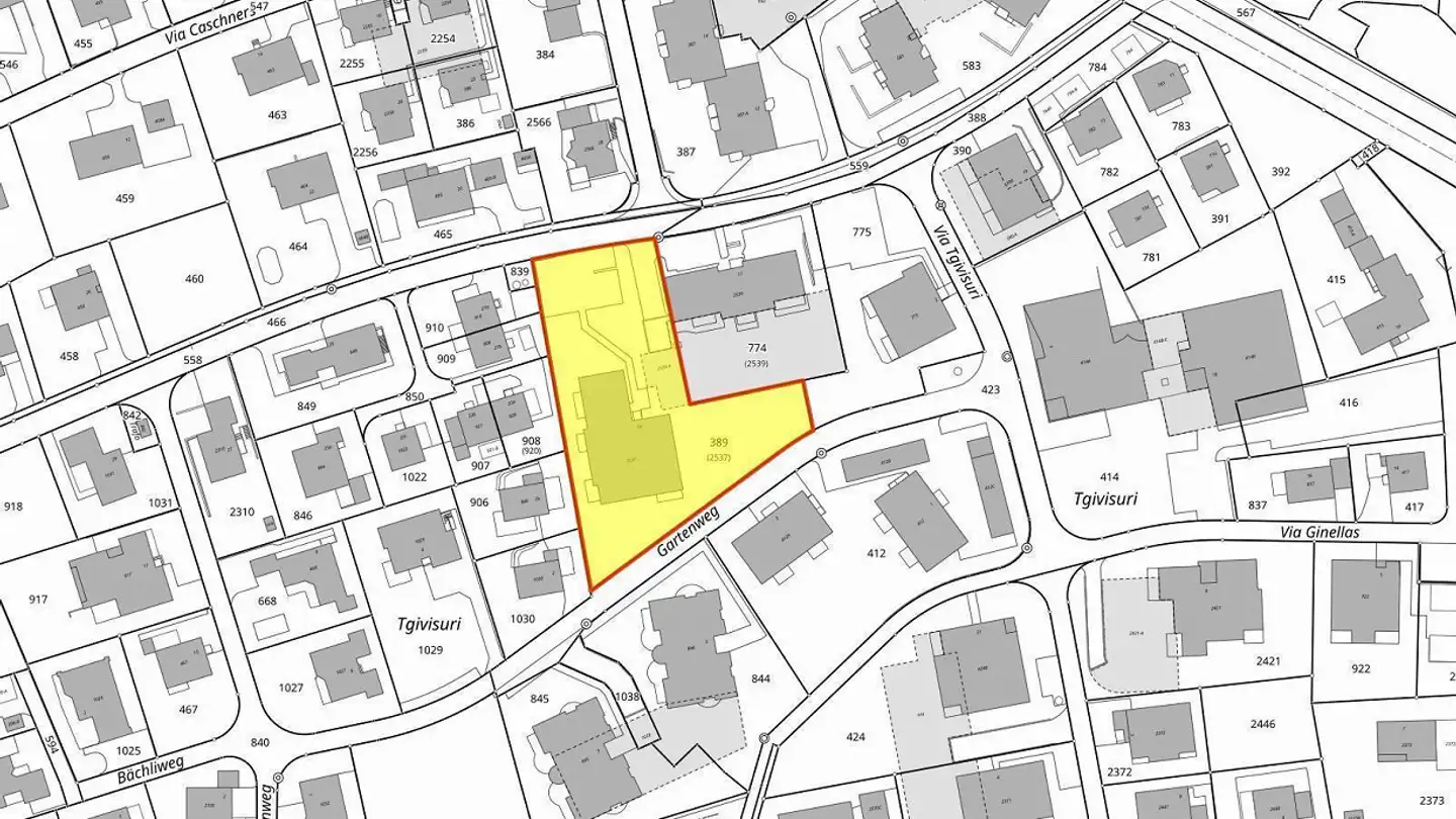 Constructible plot for sale - Sculmserstrasse 19, 7402 Bonaduz - Photo 2