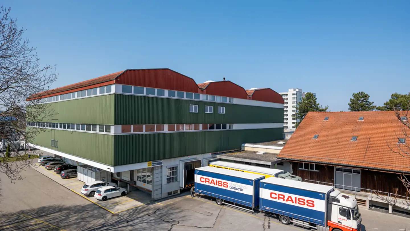 Spazio ufficio in affitto - Blumenfeldstrasse 16, 9403 Goldach