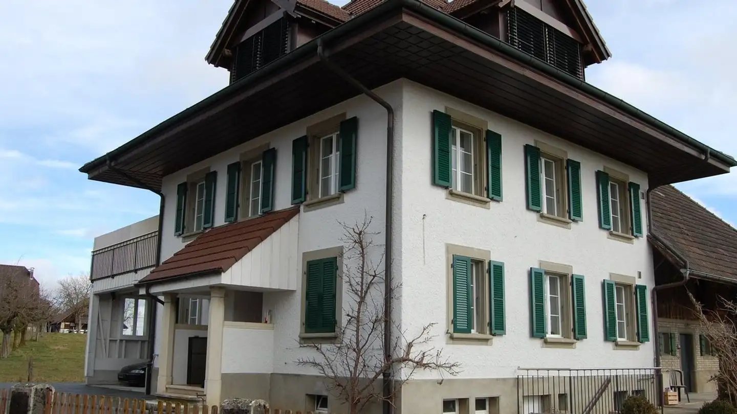 Wohnung mieten - Frauenbrunnenstrasse 1, 3313 Büren zum Hof