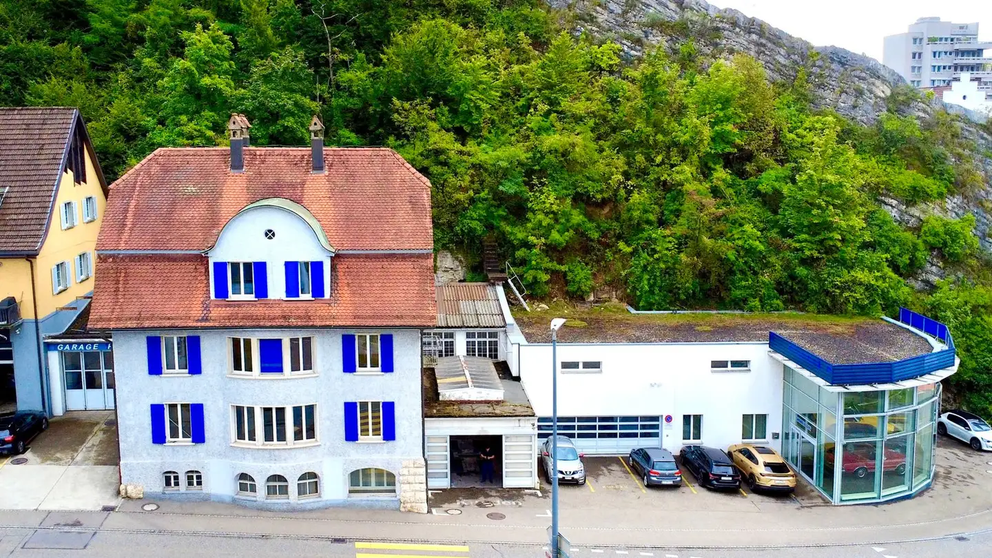 Einfamilienhaus kaufen - Ehrendingerstrasse 6, 5408 Ennetbaden