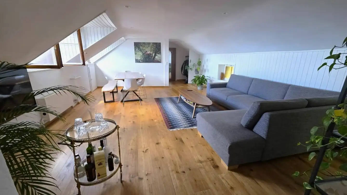 Attic flat for sale - 1823 Glion