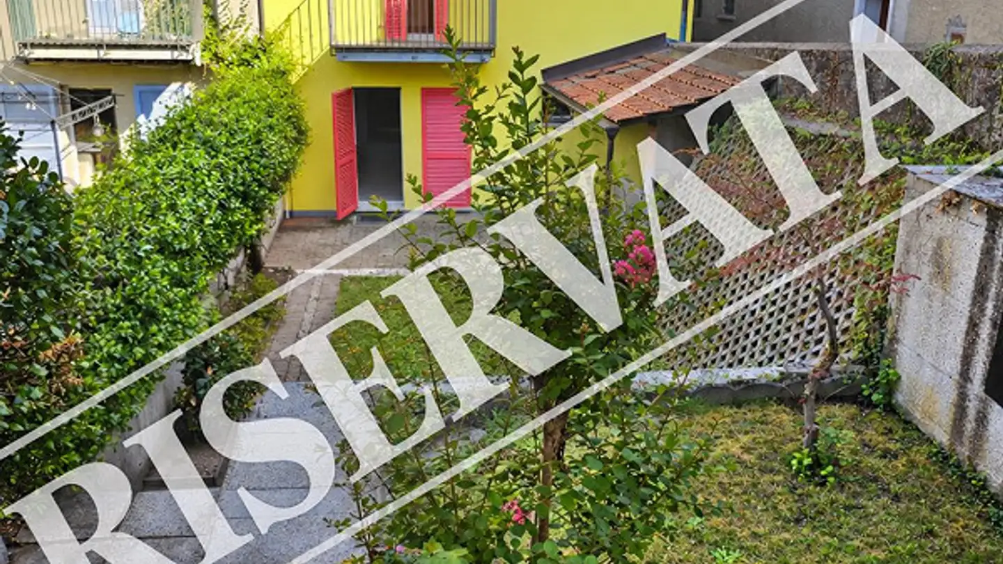 Casa a gradini in affitto - 6855 Stabio
