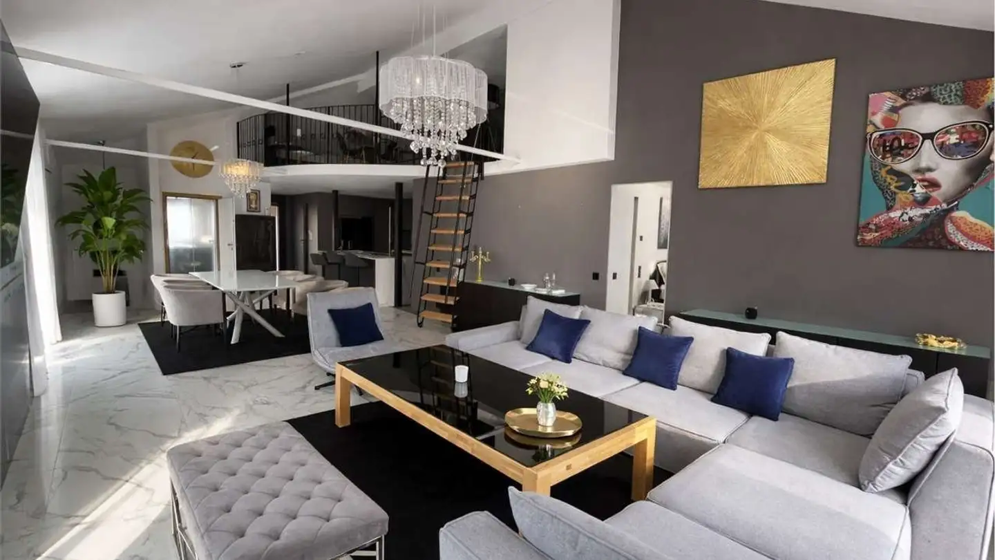 Furnished apartment for rent - 6900 Lugano