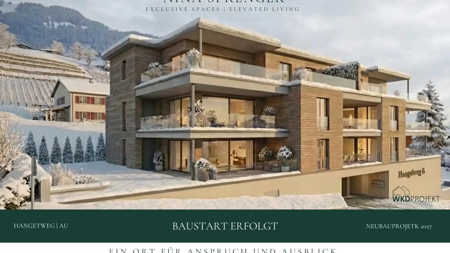 Appartamento in vendita - Hangetweg 6, 9434 Au SG
