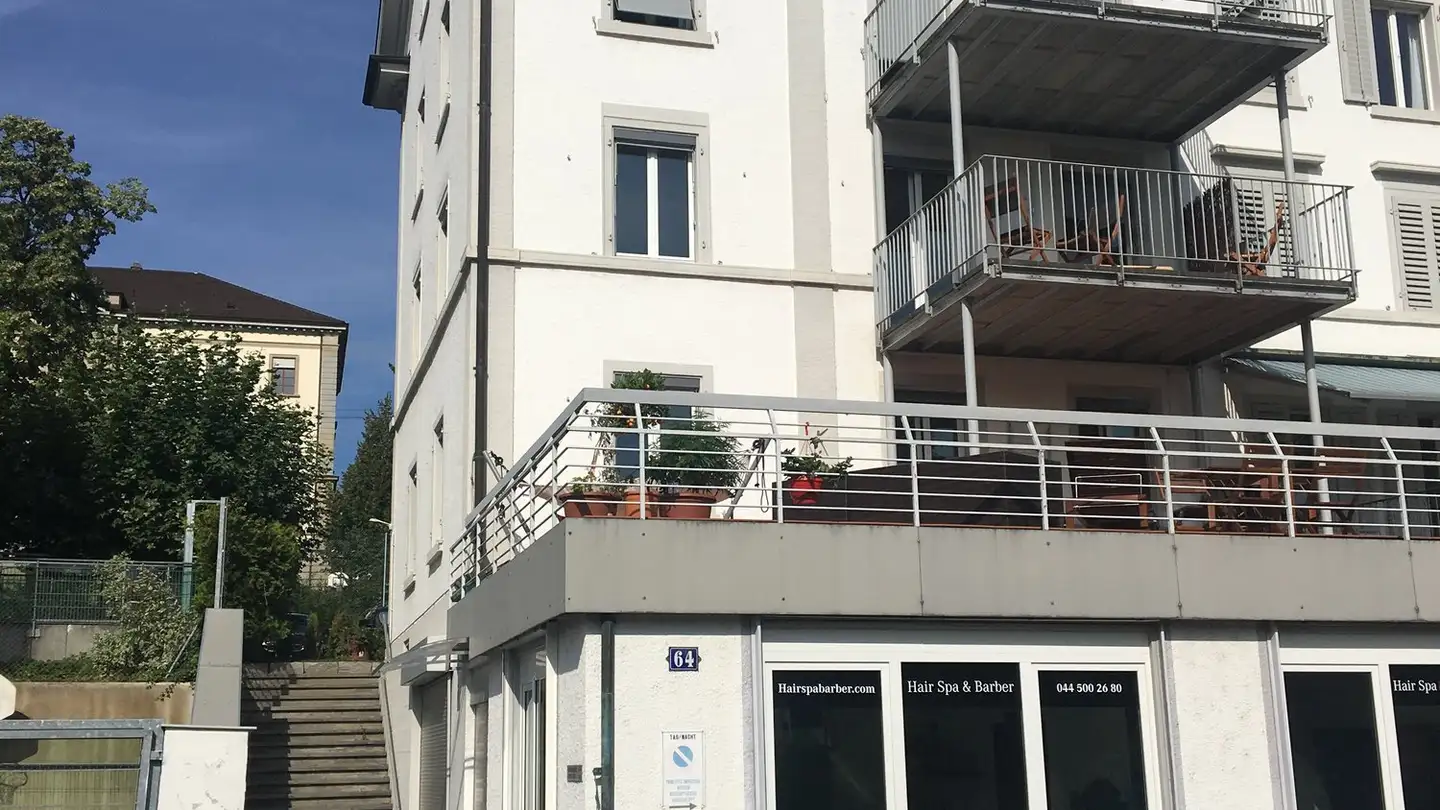 Shop for rent - Grütlistrasse 64, 8002 Zürich