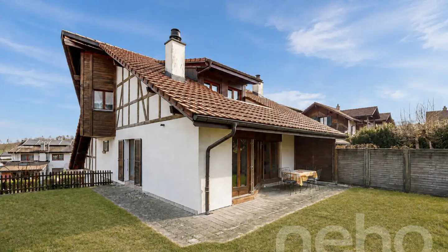 Doppelhaushälfte kaufen - 1754 Avry-sur-Matran