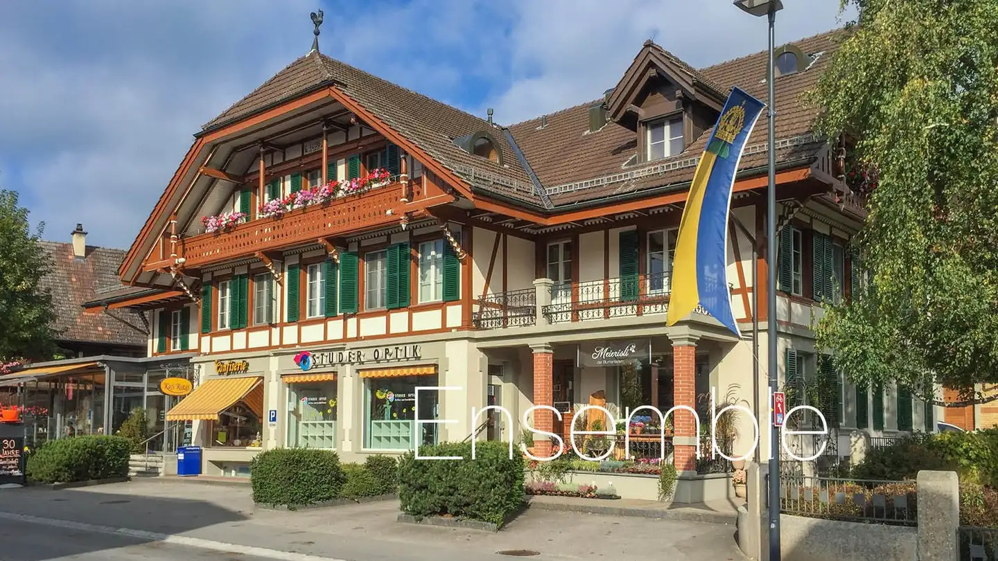 Residential building for sale - Grabenstrasse 3, 3132 Riggisberg