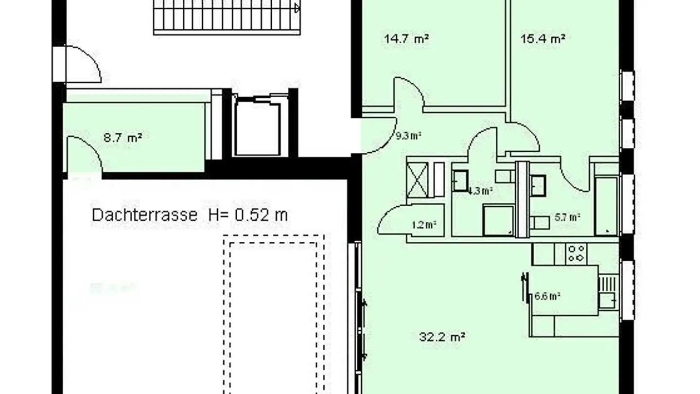 Attico in affitto - Reuslistrasse 43i, 4450 Sissach - Photo 3