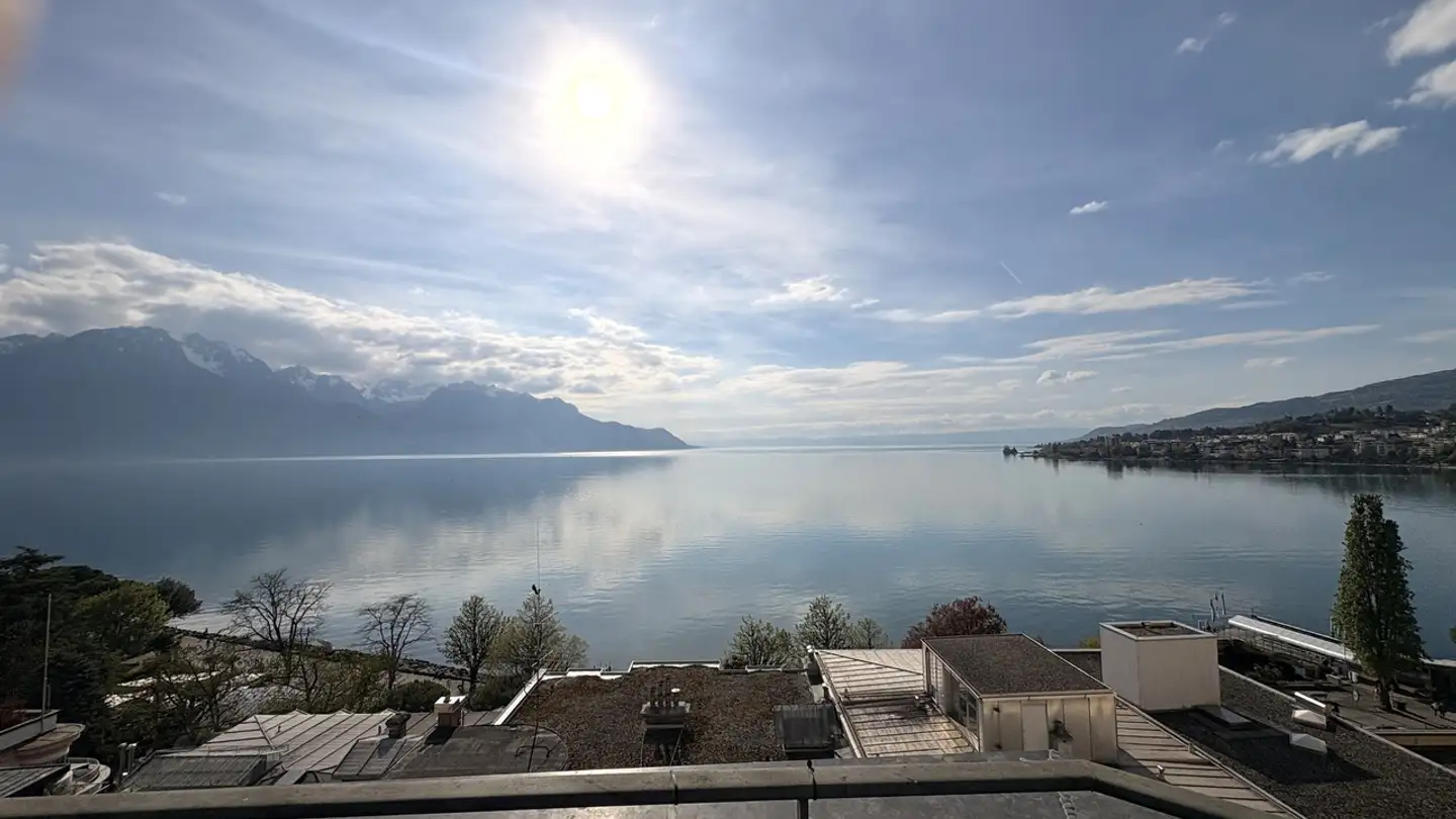 Apartment for rent - Avenue Des Alpes, 1820 Montreux
