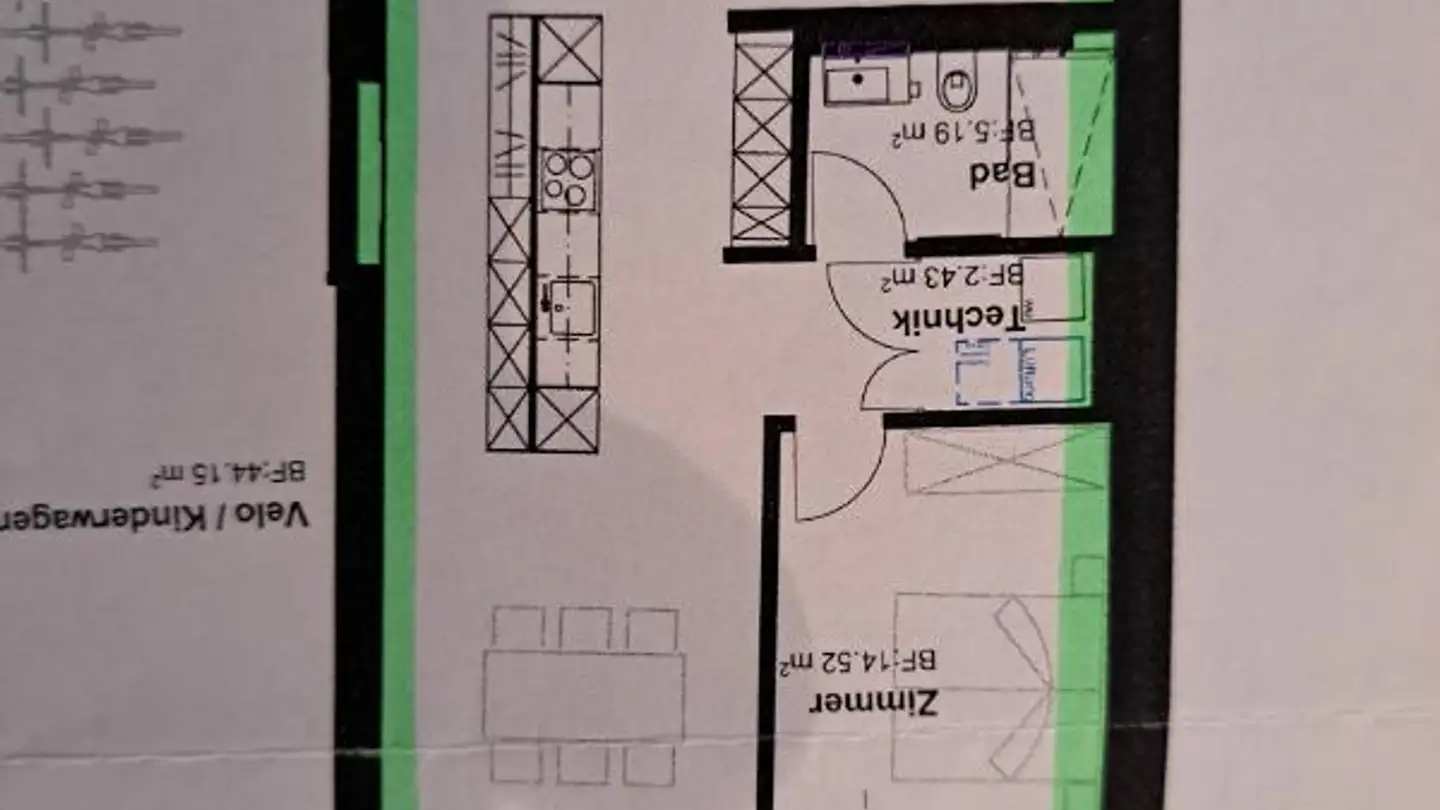 Appartamento in affitto - Hauptstrasse 95, 5070 Frick - Photo 2