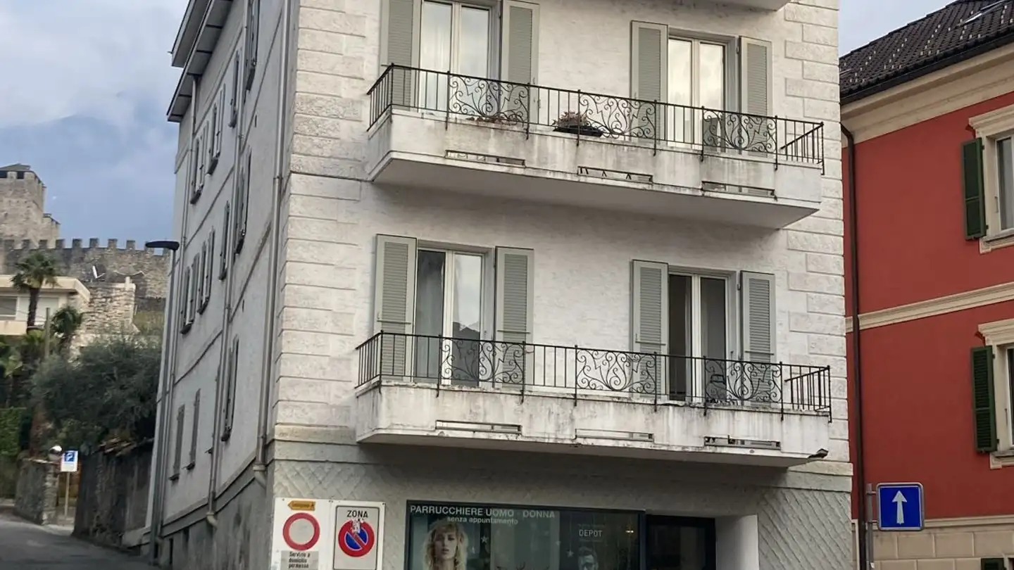 Appartement à louer - Via Orico 15, 6500 Bellinzona