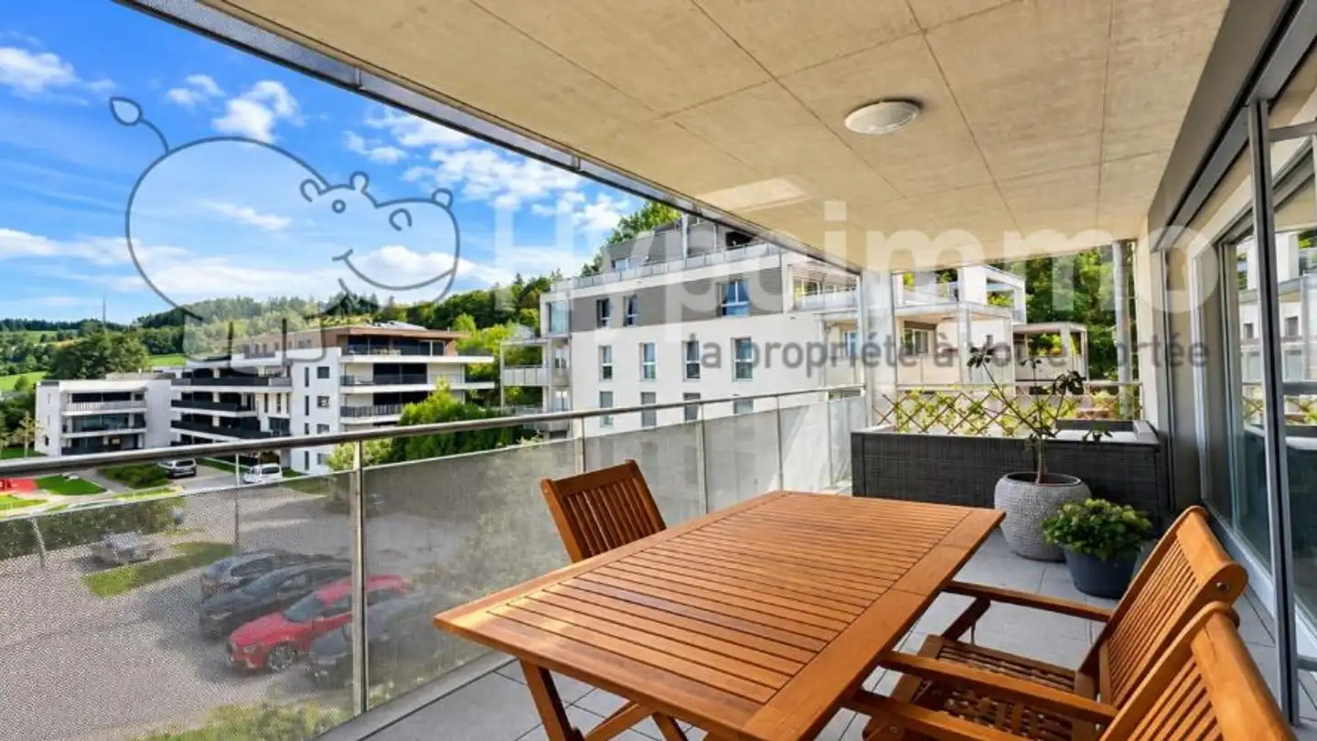 Apartment for sale - Chemin des Prés-Verts 7, 2300 La Chaux-de-Fonds