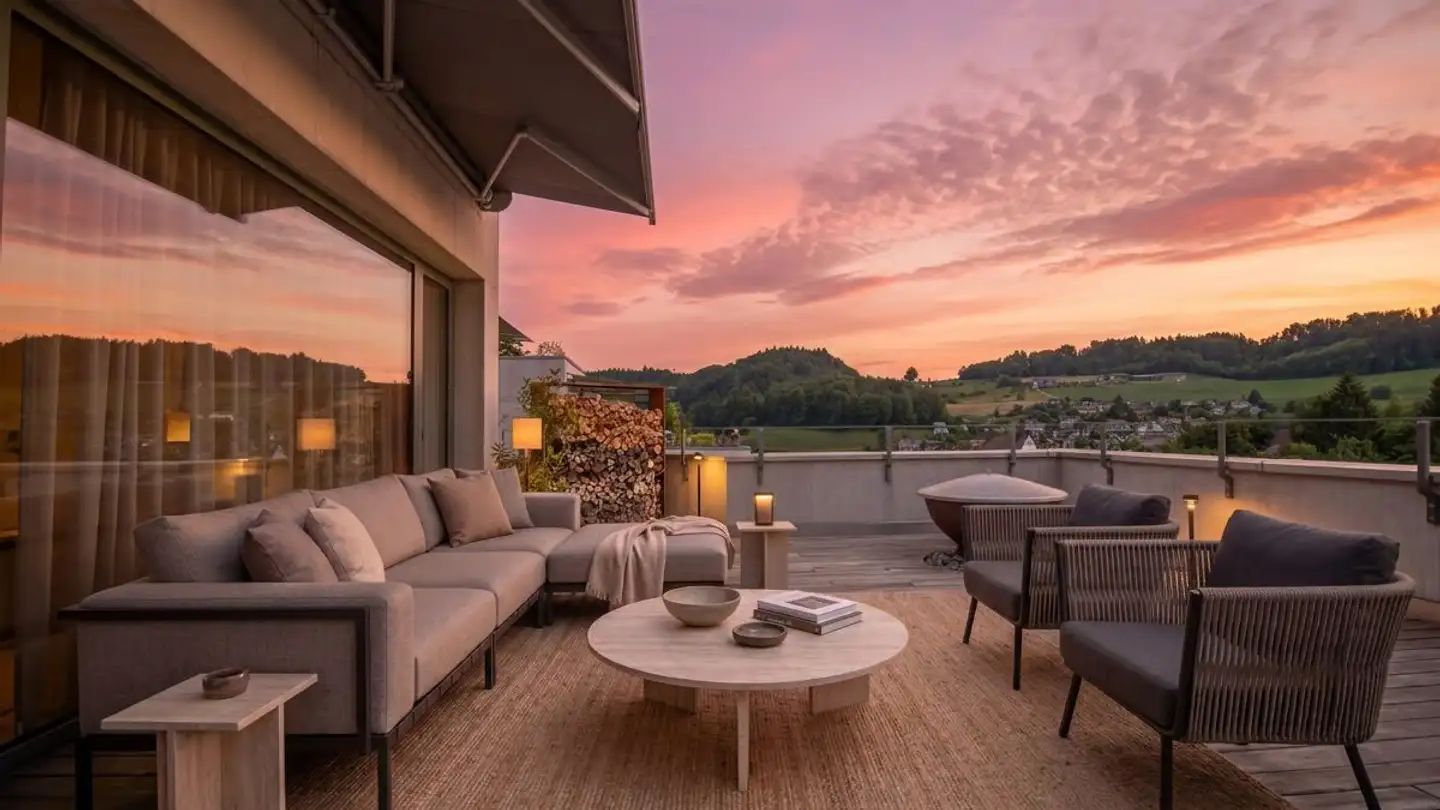 Penthouse for sale - Baumattstrasse 12g, 4813 Uerkheim