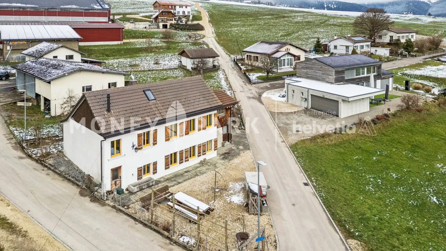 Single house for sale - Les Poiriers, 2607 Cortébert