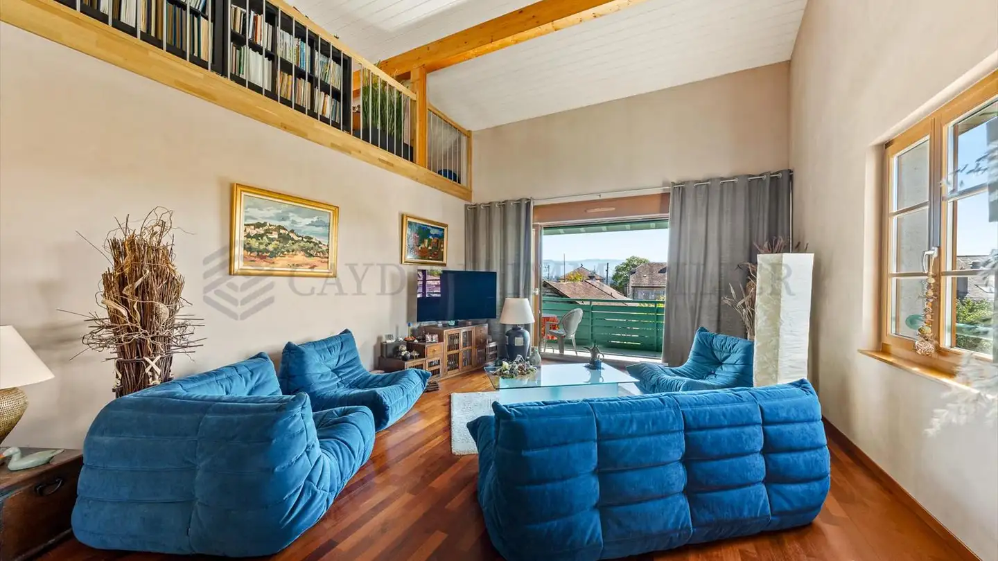 Appartement à vendre - 1281 Russin