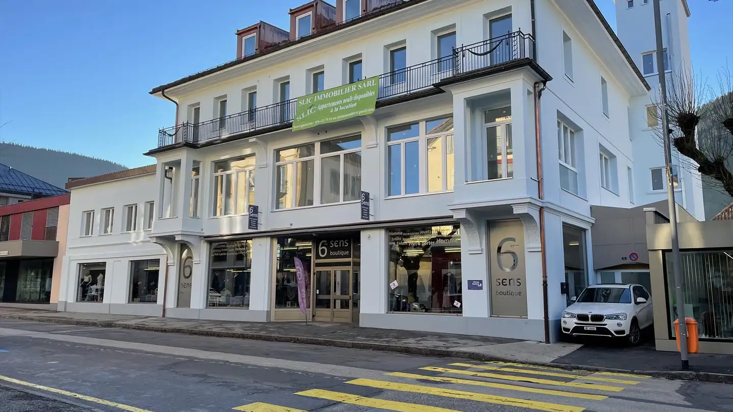 Appartement à louer - Rue De La Gare 5, 2112 Môtiers NE