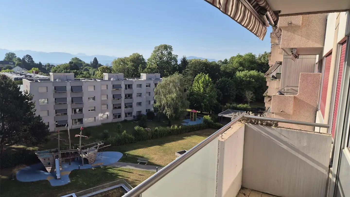 Wohnung mieten - Chemin De La Redoute 4, 1260 Nyon